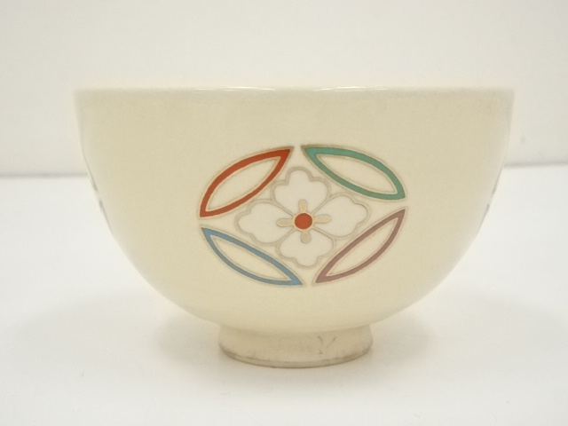 道具 ] - 道具 加藤昌山造 色絵七宝花菱茶碗 | ネットショップ圭
